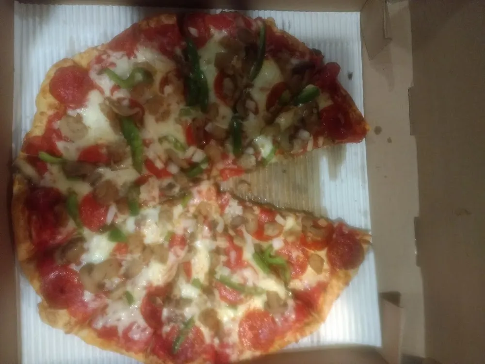 Pac-Man Pizza Lol